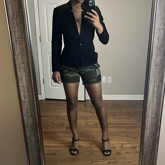 H&M Jackets & Blazers - H&M black blazer